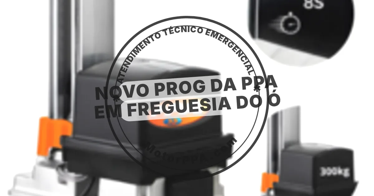 Conserto e instalação de portão automático em Freguesia do Ó