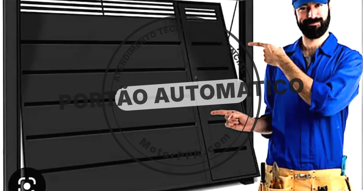 Conserto e instalação de portão automático em Ipiranga