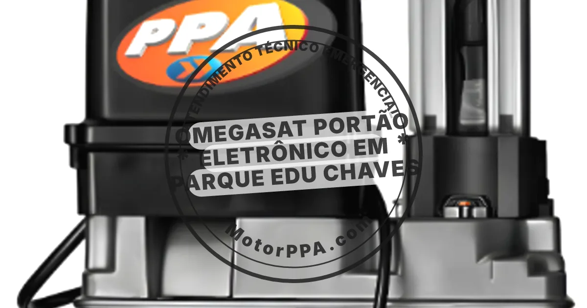 Conserto e instalação de portão automático em Parque Edu Chaves