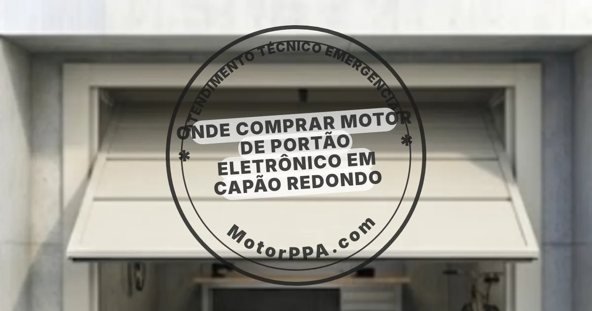Conserto e instalação de portão automático em Capão Redondo