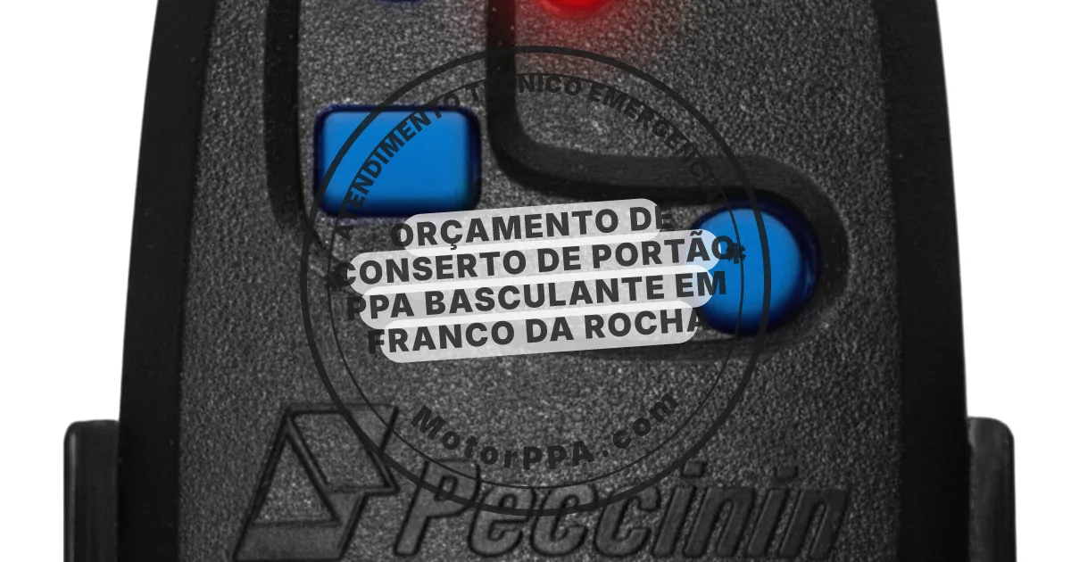 Conserto e instalação de portão automático em Franco da Rocha
