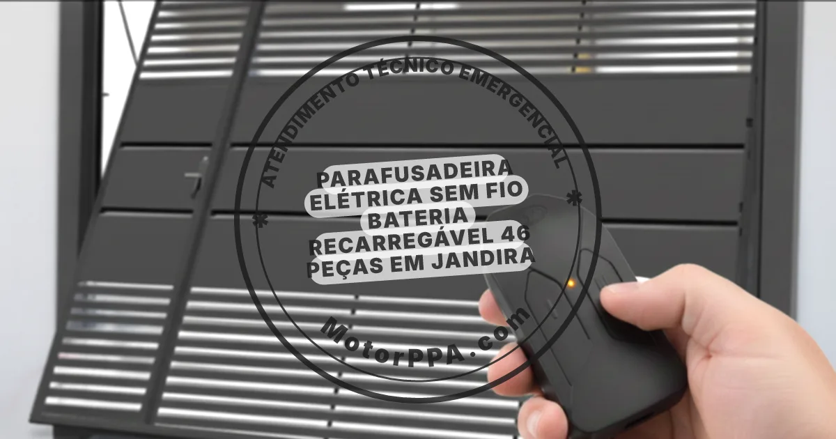 Conserto e instalação de portão automático em Jandira