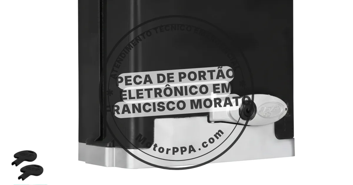 Conserto e instalação de portão automático em Francisco Morato