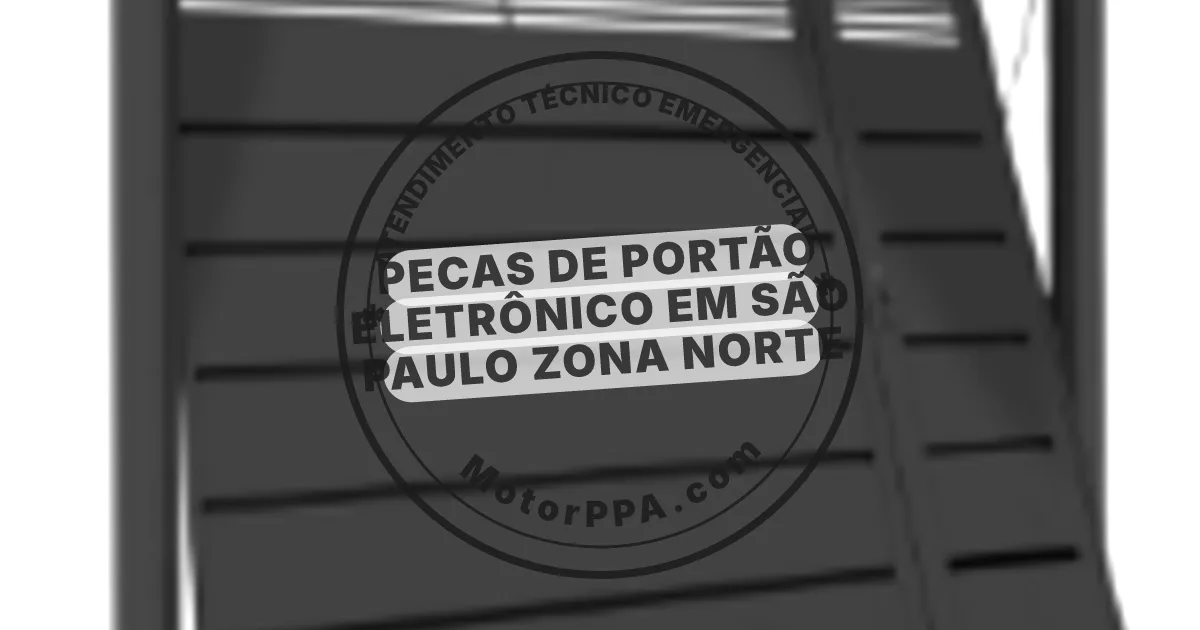Conserto e instalação de portão automático em São Paulo Zona Norte