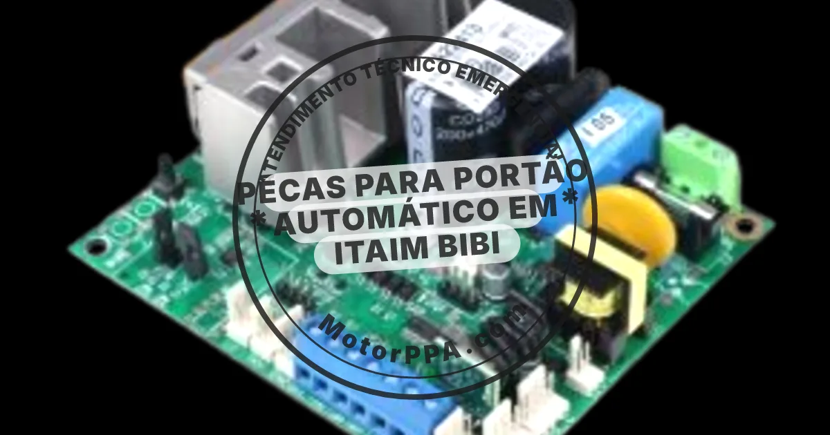 Conserto e instalação de portão automático em Itaim Bibi