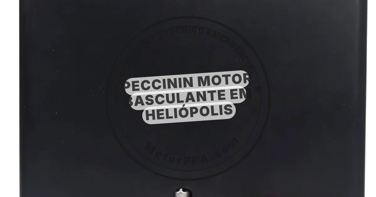 Conserto e instalação de portão automático em Heliópolis