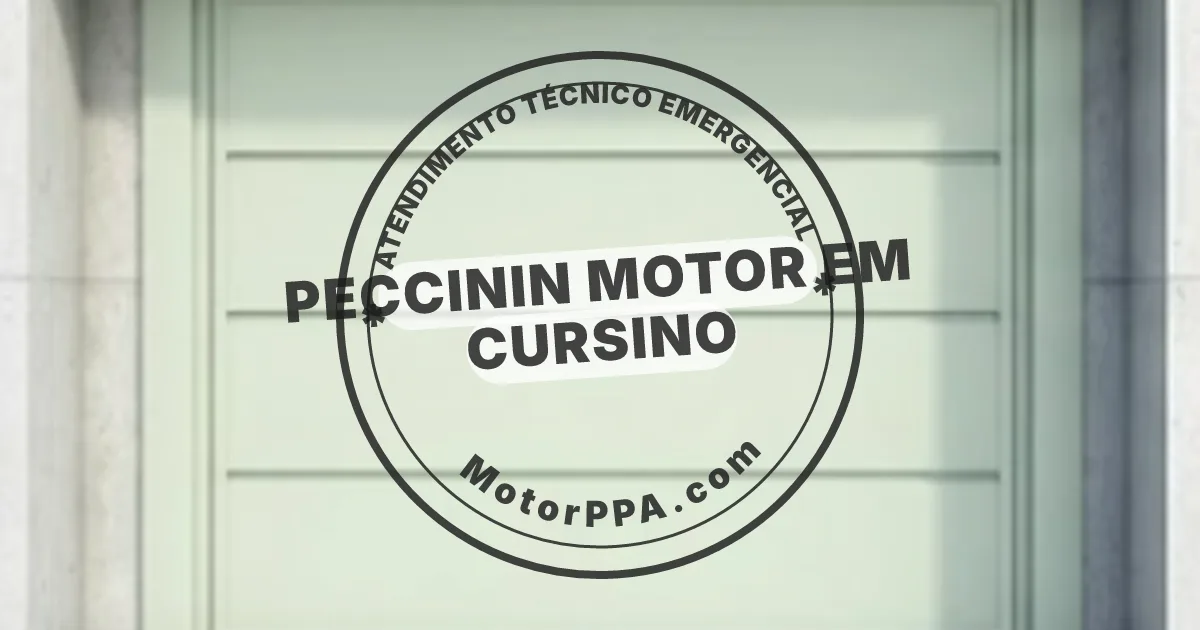Conserto e instalação de portão automático em Cursino