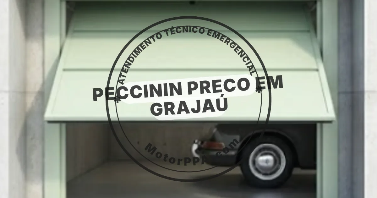 Conserto e instalação de portão automático em Grajaú