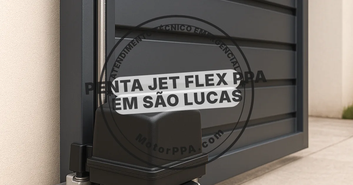 Conserto e instalação de portão automático em São Lucas
