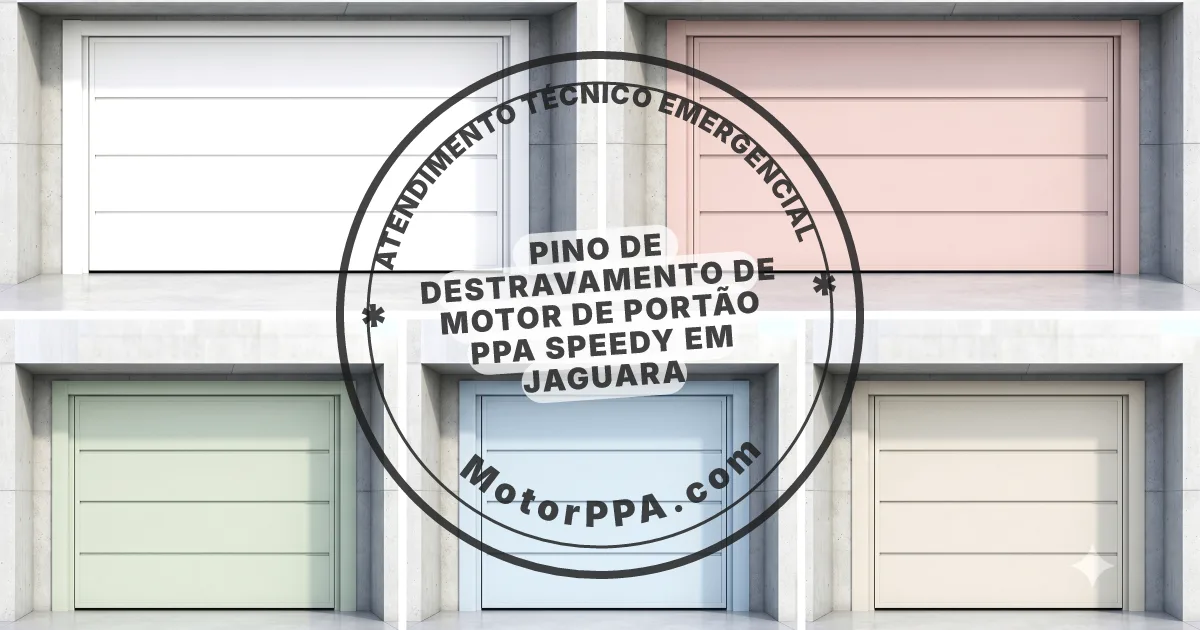 Conserto e instalação de portão automático em Jaguara