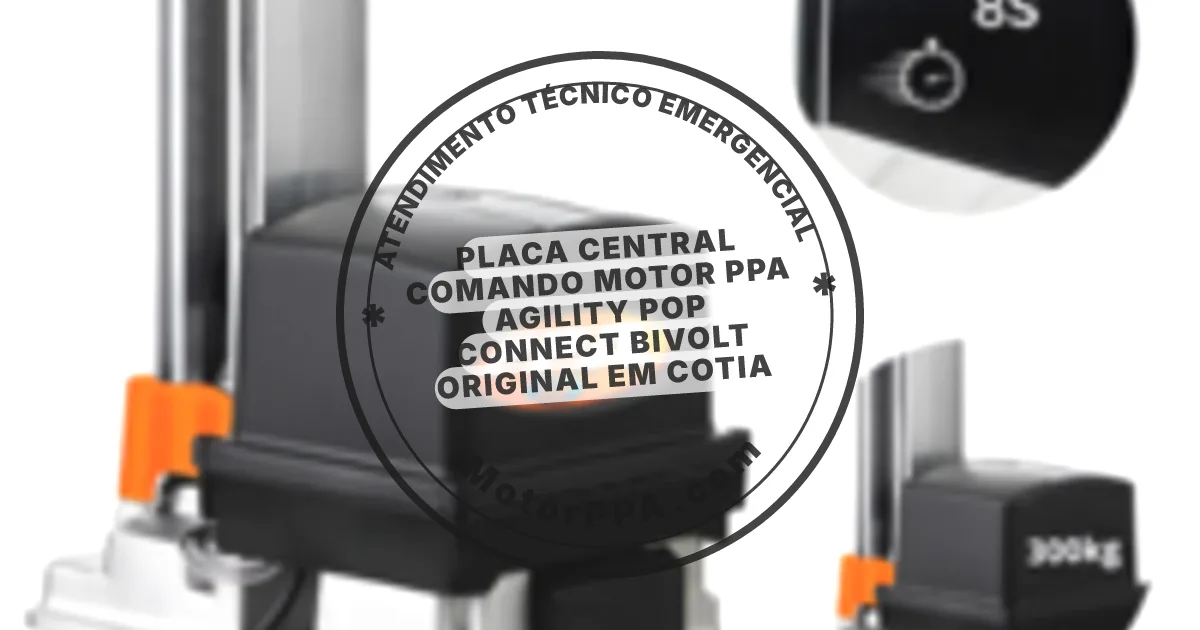 Conserto e instalação de portão automático em Cotia