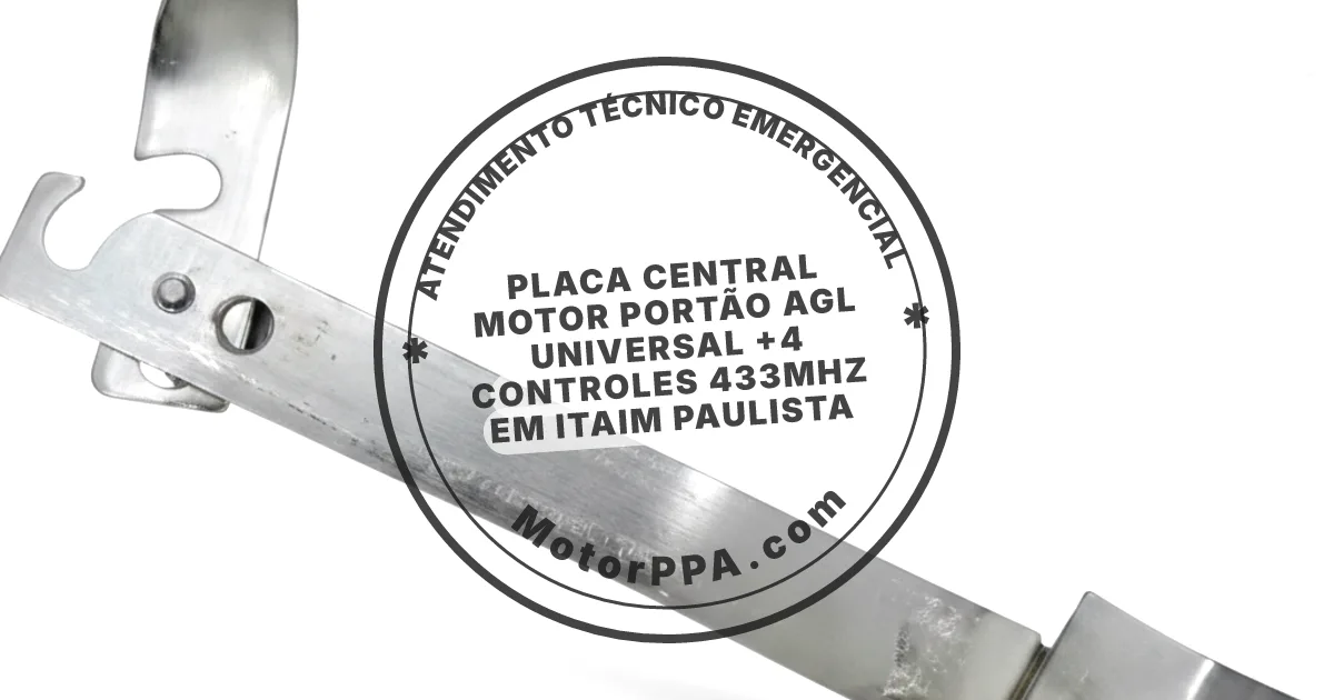 Conserto e instalação de portão automático em Itaim Paulista