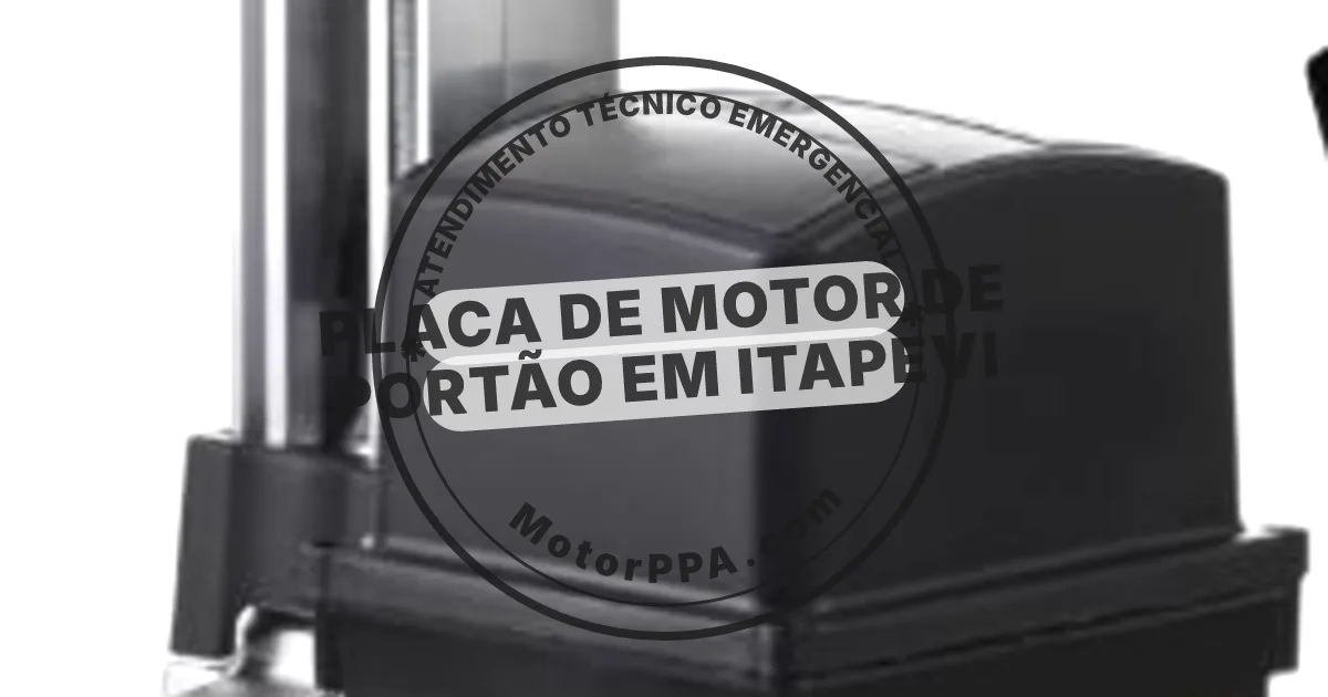 Conserto e instalação de portão automático em Itapevi