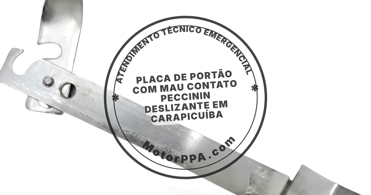 Conserto e instalação de portão automático em Carapicuíba