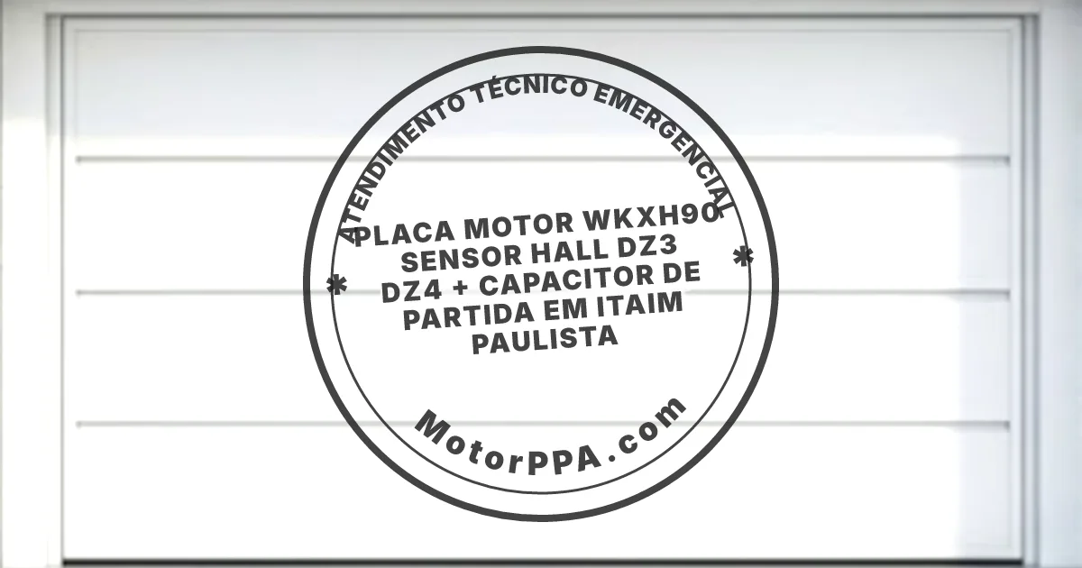 Conserto e instalação de portão automático em Itaim Paulista