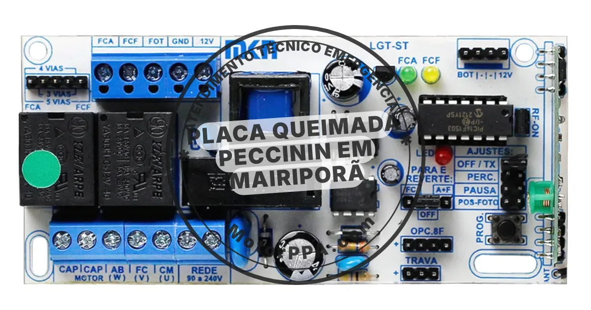 Conserto e instalação de portão automático em Mairiporã