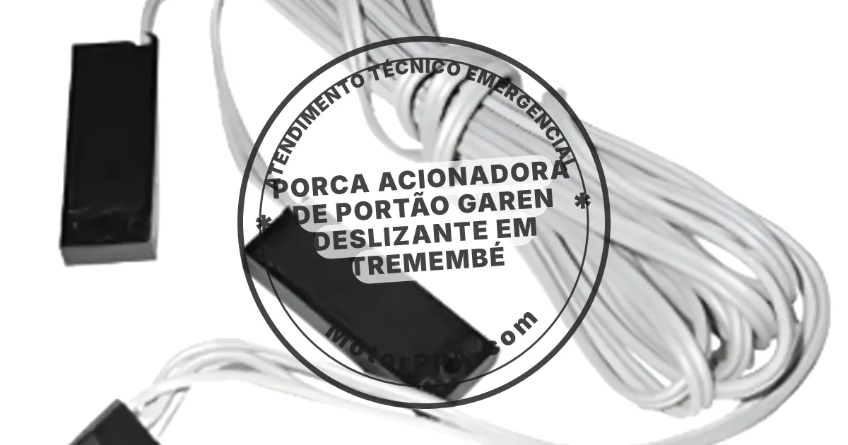 Conserto e instalação de portão automático em Tremembé