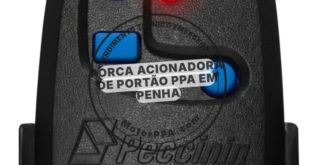 Conserto e instalação de portão automático em Penha
