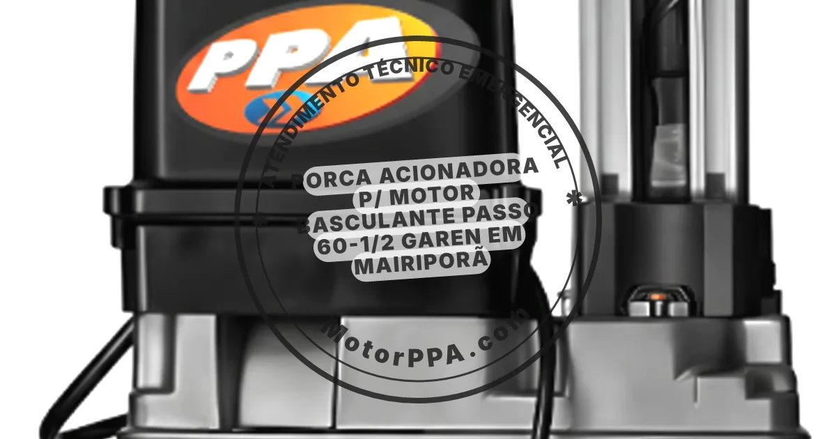 Conserto e instalação de portão automático em Mairiporã