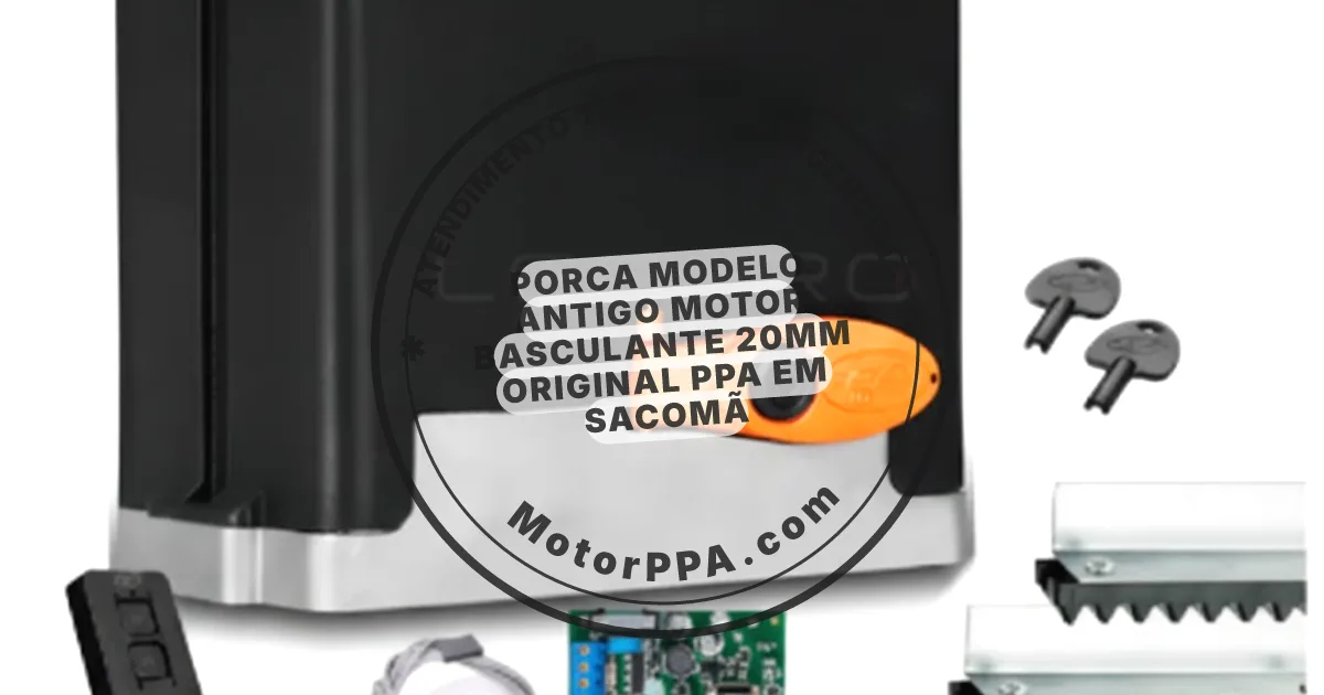 Conserto e instalação de portão automático em Sacomã