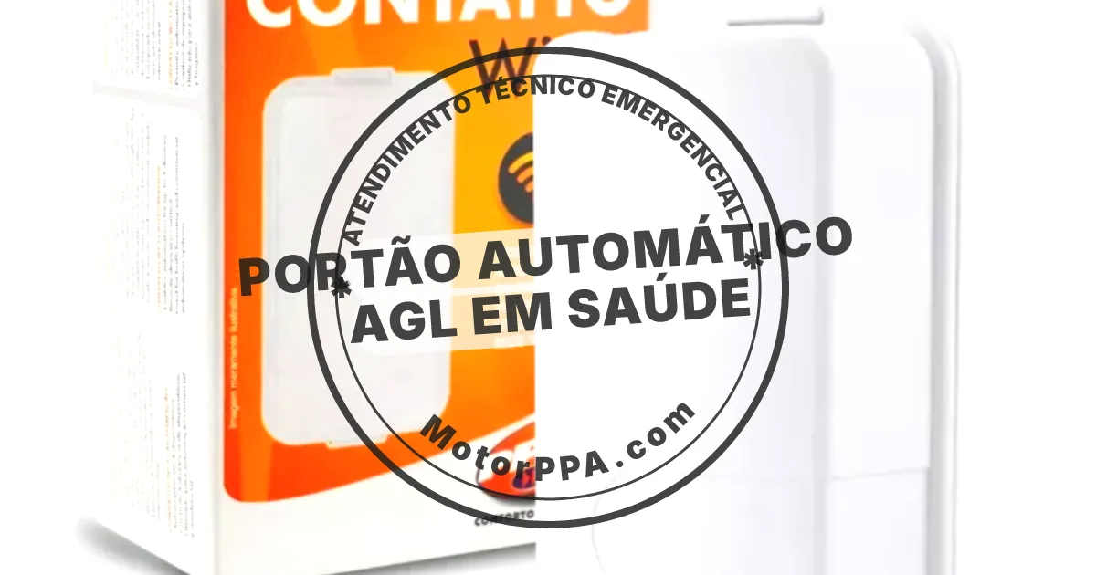 Conserto e instalação de portão automático em Saúde