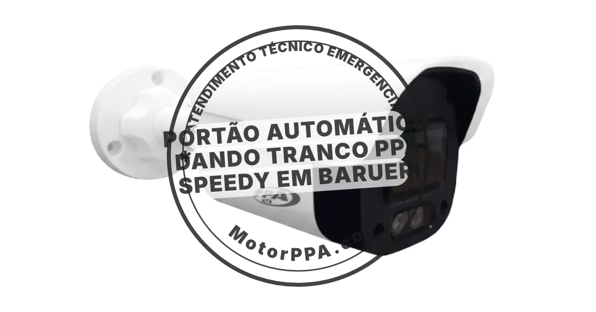 Conserto e instalação de portão automático em Barueri