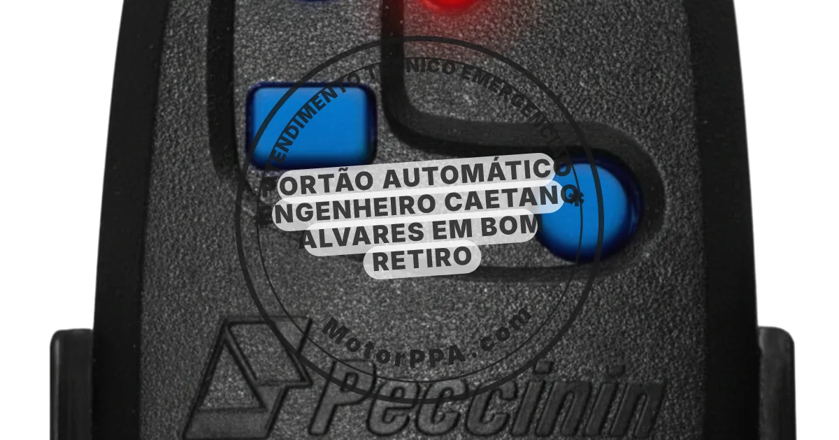 Conserto e instalação de portão automático em Bom Retiro