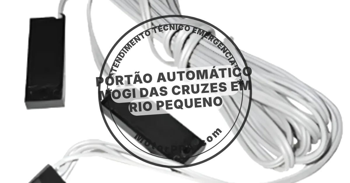 Conserto e instalação de portão automático em Rio Pequeno