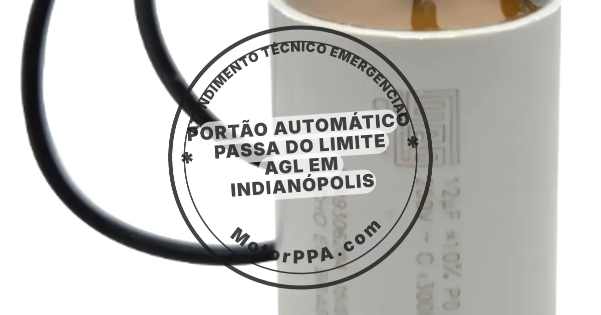 Conserto e instalação de portão automático em Indianópolis
