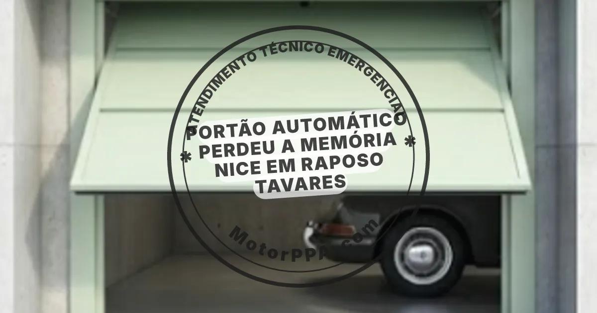 Conserto e instalação de portão automático em Raposo Tavares