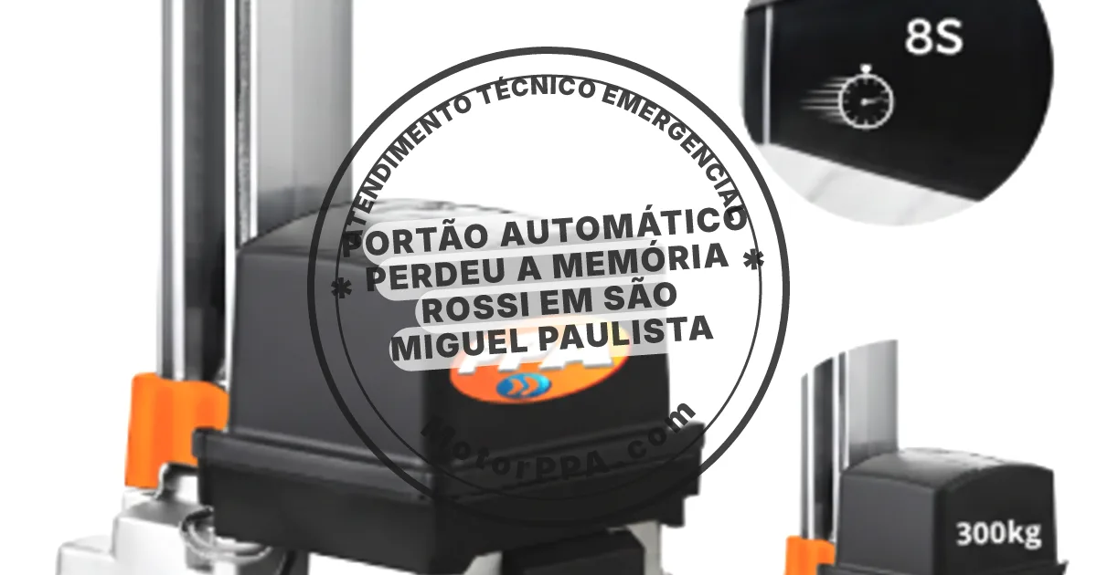 Conserto e instalação de portão automático em São Miguel Paulista