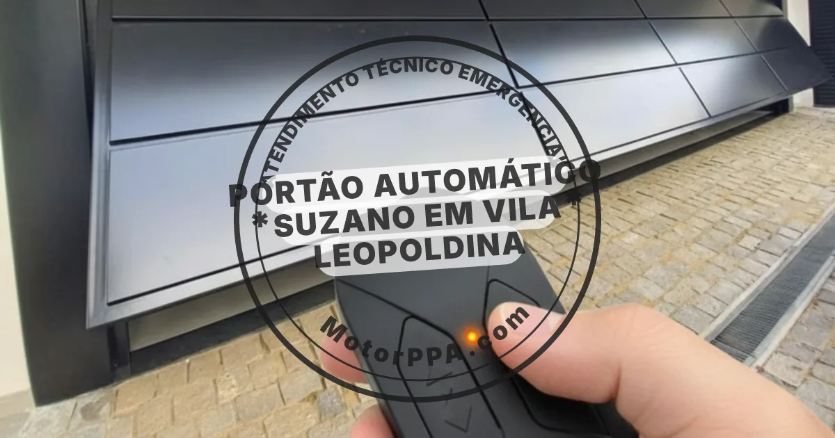 Conserto e instalação de portão automático em Vila Leopoldina
