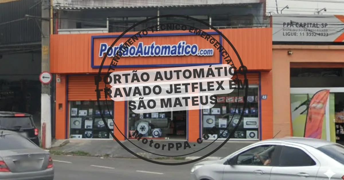 Conserto e instalação de portão automático em São Mateus