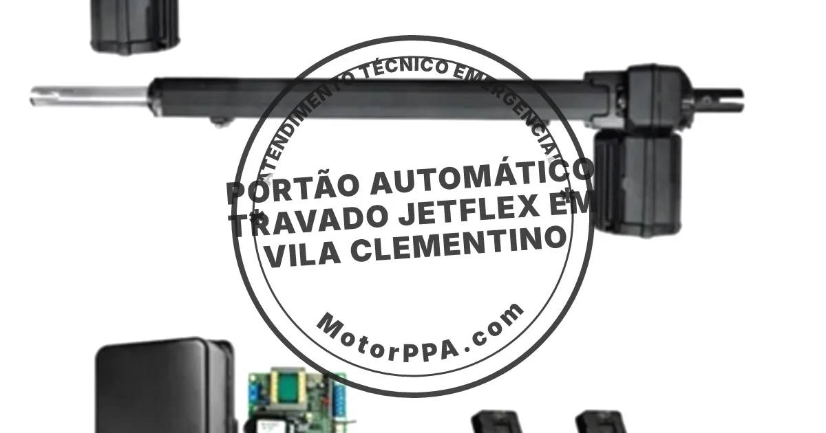 Conserto e instalação de portão automático em Vila Clementino