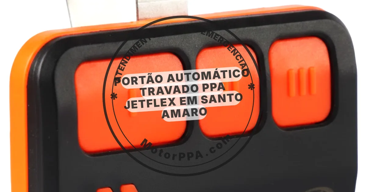 Conserto e instalação de portão automático em Santo Amaro