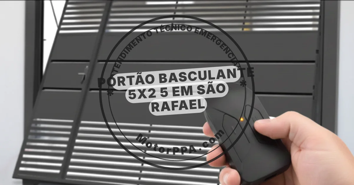 Conserto e instalação de portão automático em São Rafael