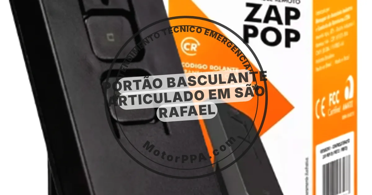 Conserto e instalação de portão automático em São Rafael