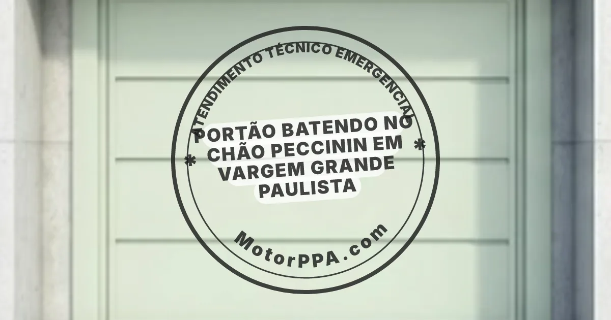 Conserto e instalação de portão automático em Vargem Grande Paulista
