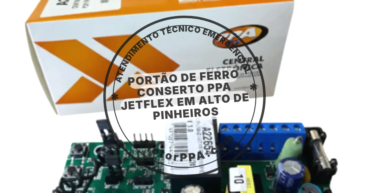 Conserto e instalação de portão automático em Alto de Pinheiros