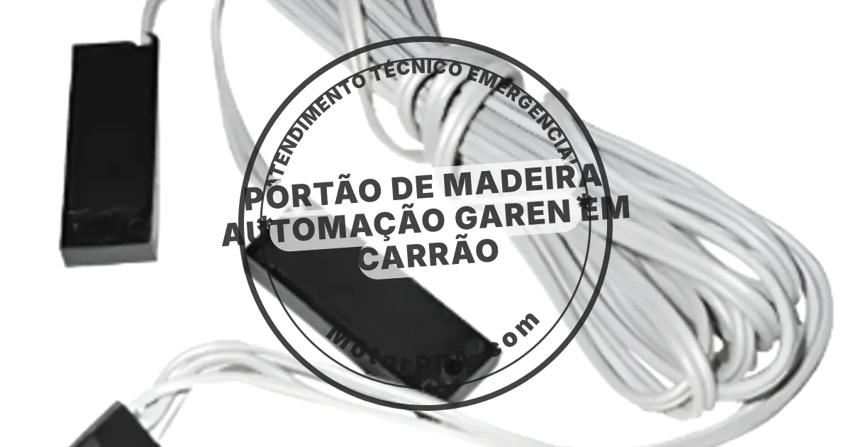 Conserto e instalação de portão automático em Carrão