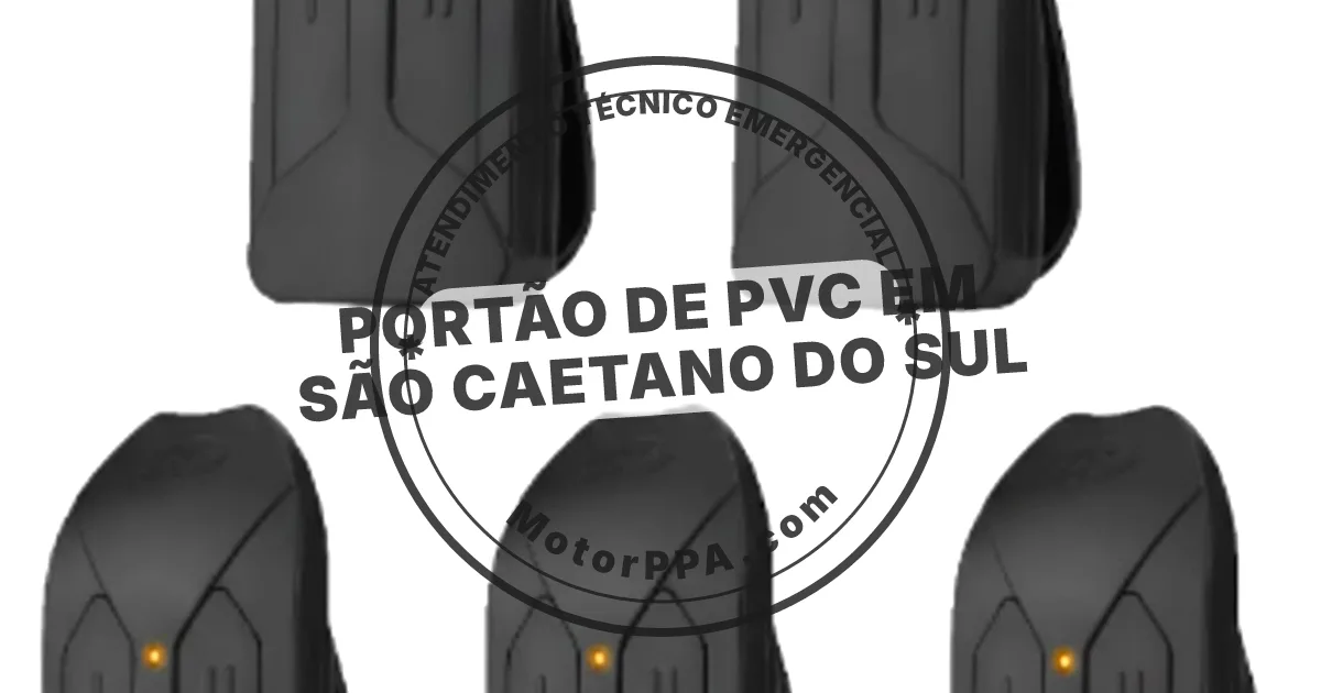 Conserto e instalação de portão automático em São Caetano do Sul