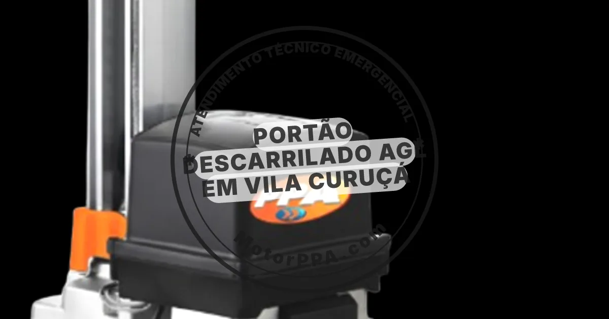 Conserto e instalação de portão automático em Vila Curuçá