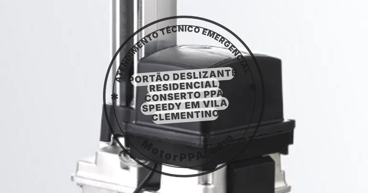 Conserto e instalação de portão automático em Vila Clementino
