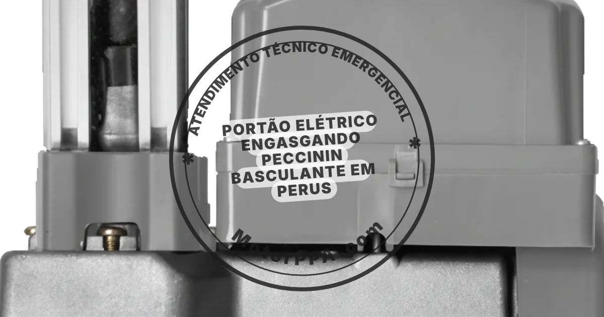 Conserto e instalação de portão automático em Perus