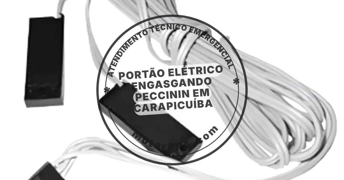 Conserto e instalação de portão automático em Carapicuíba