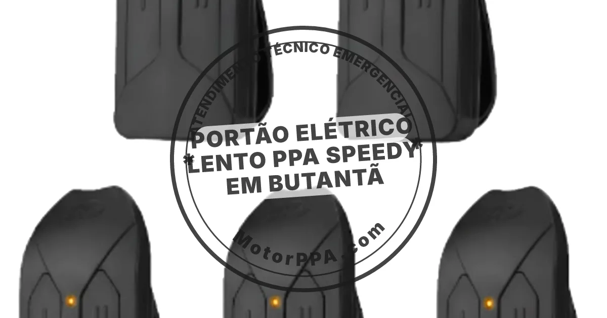 Conserto e instalação de portão automático em Butantã
