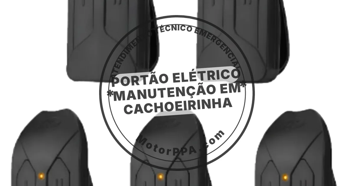 Conserto e instalação de portão automático em Cachoeirinha