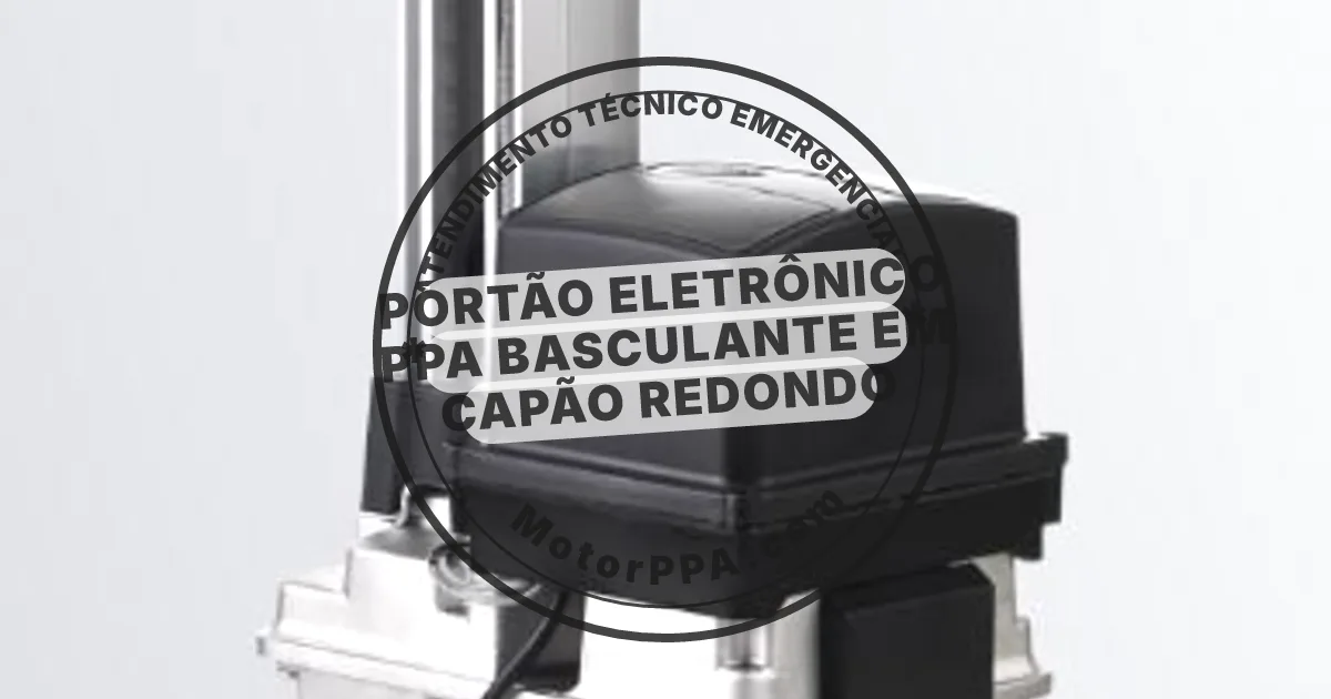 Conserto e instalação de portão automático em Capão Redondo