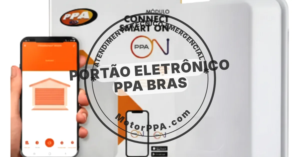 Conserto e instalação de portão automático em Eletronico Ppa Bras