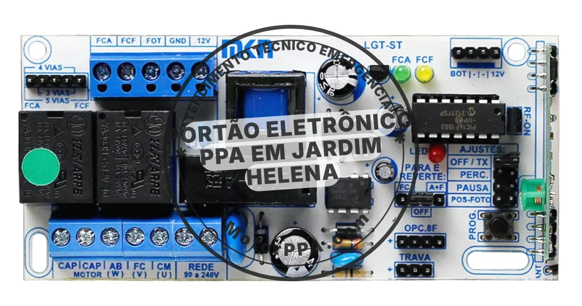 Conserto e instalação de portão automático em Jardim Helena